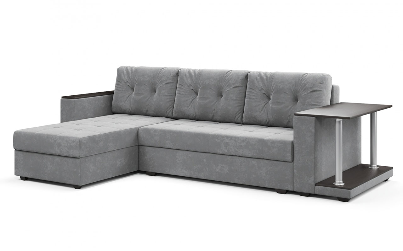 Gupan Диван-кровать угловой со столом Атланта 10 Классик фото 10